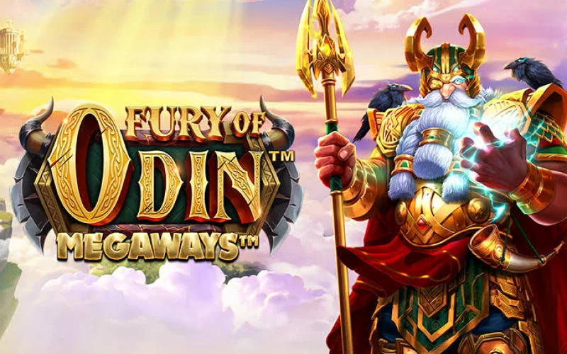 Enjoy the intense Fury of Odin Megaways slot game at 1win.